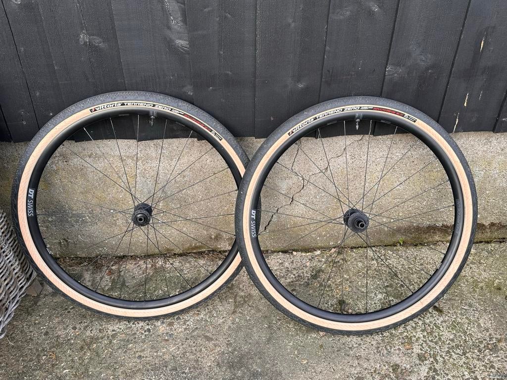 Gravel wielset DT Swiss disc tubeless Vittoria XD body, Wiel, Gebruikt, Ophalen of Verzenden, Gravelbike