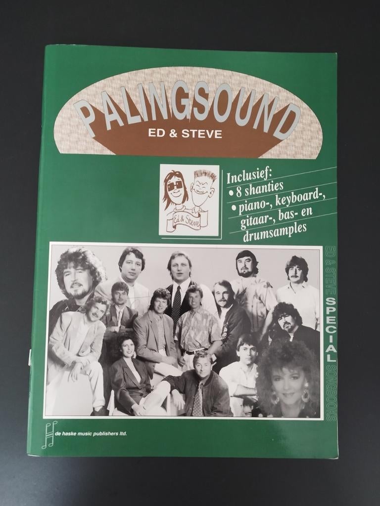 Bladmuziek - Palingsound Ed & Steve, Ophalen of Verzenden, Artiest of Componist, Populair