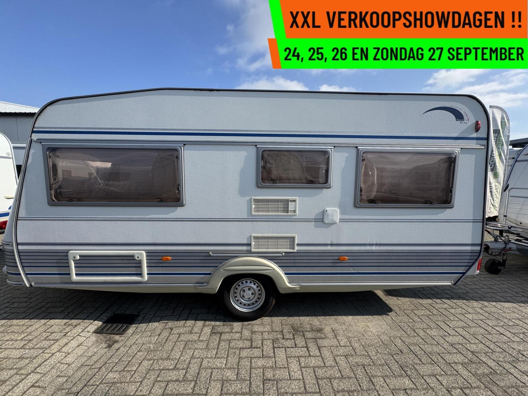 Tec TRAVEL- XXL VERKOOPSHOW 24,25,26 & 27 SEPT. 10-17 UUR, Caravans en Kamperen, T.E.C., Rondzit, Bedrijf, 6 tot 7 meter
