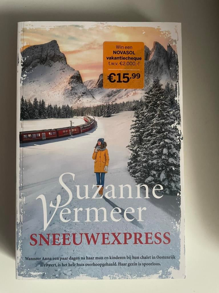 Suzanne vermeer - sneeuwexpress, Ophalen of Verzenden, Zo goed als nieuw