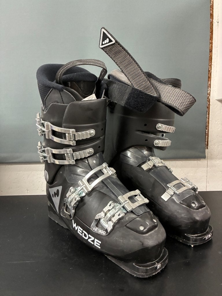 Wedze WD300 skischoenen - Maat 27.5, Sport en Fitness, Overige merken, 160 tot 180 cm, Gebruikt, Schoenen