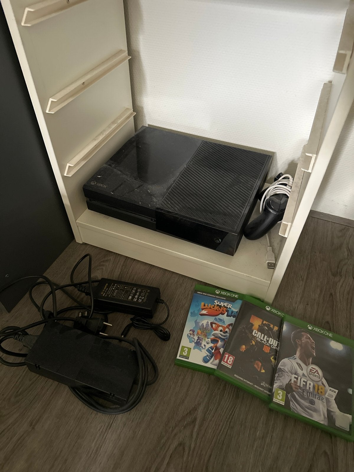 Xbox One met controller en games, Ophalen, Xbox One, Met 1 controller, 500 GB