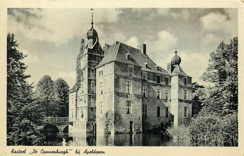 377-589-021 Vaassen De Cannenburgh, Verzamelen, Ophalen of Verzenden, Voor 1920, Gelderland