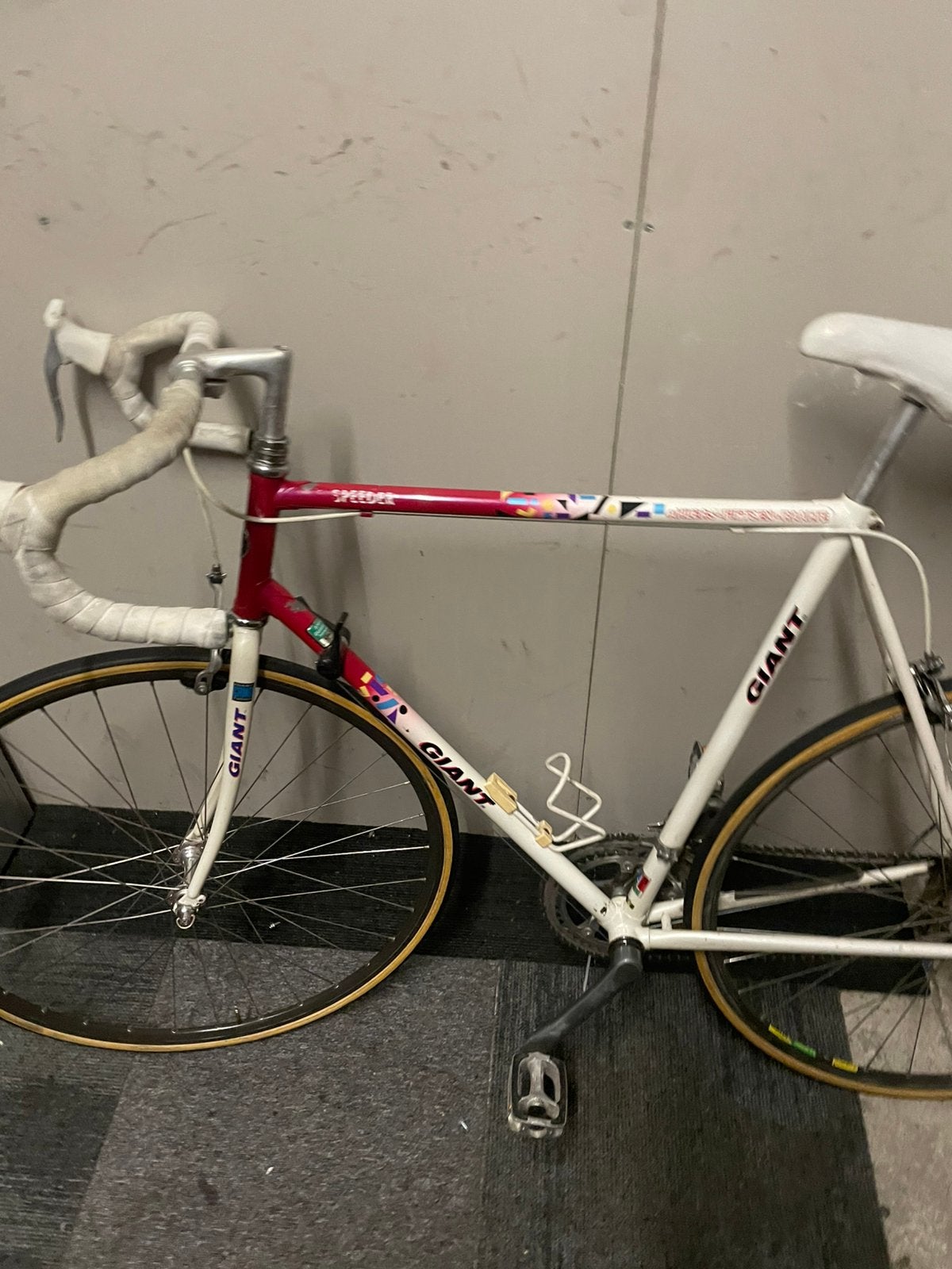 Giant speeder racefiets frame 60 cm 2 x 8 speed Shimano, Fietsen en Brommers, Ophalen of Verzenden