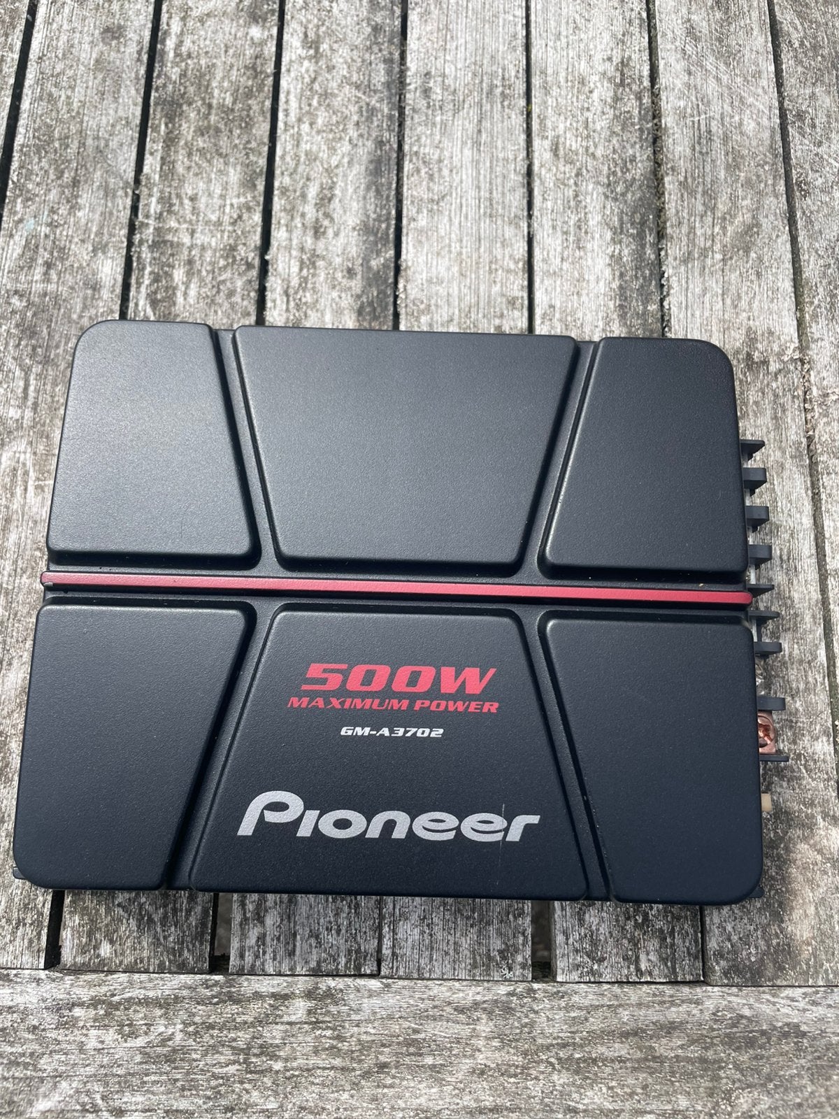 Pioneer GM-A3702, Auto diversen, Autospeakers, Ophalen of Verzenden, Zo goed als nieuw