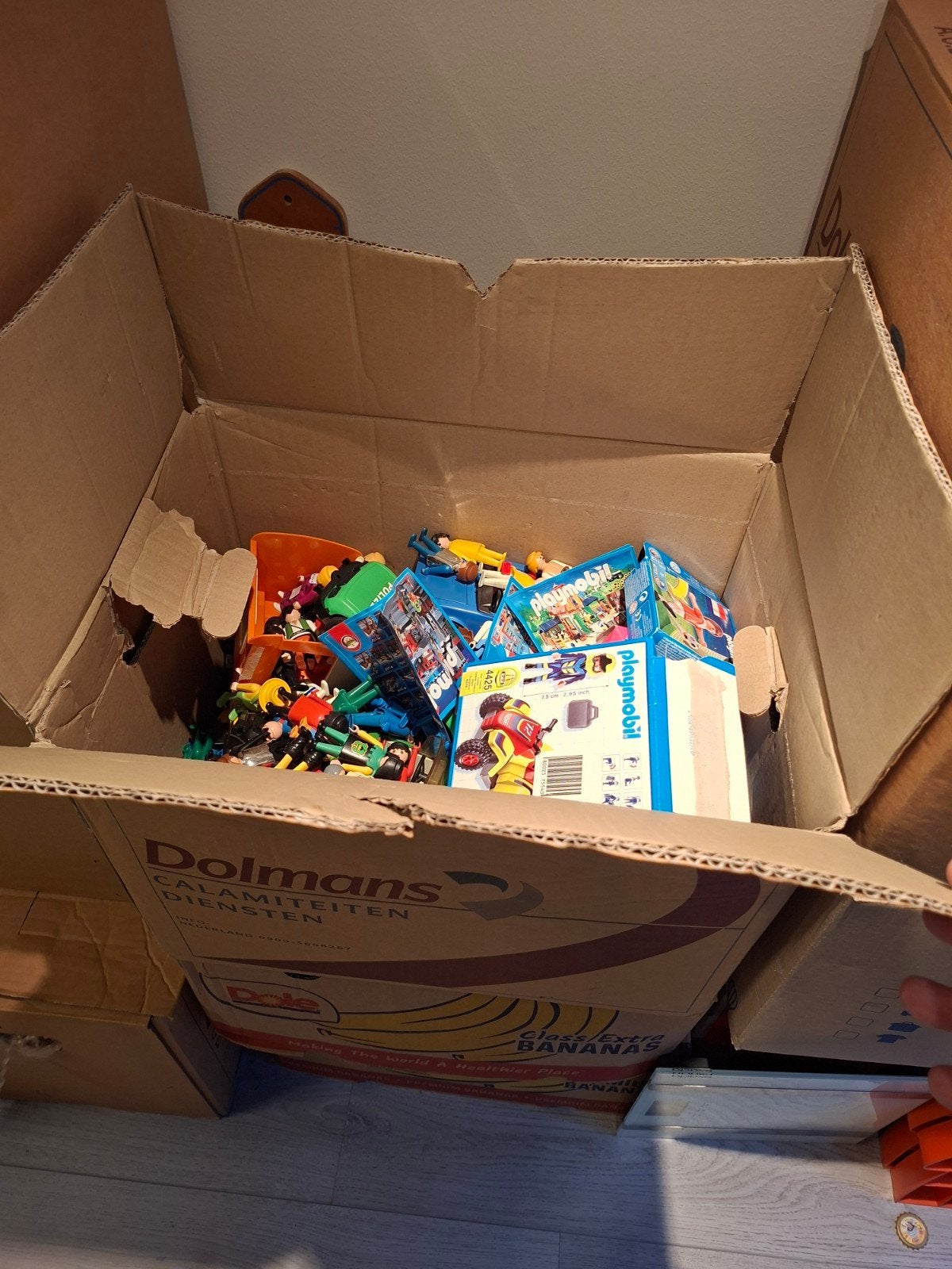 partij playmobil in een koop, Ophalen of Verzenden, Gebruikt