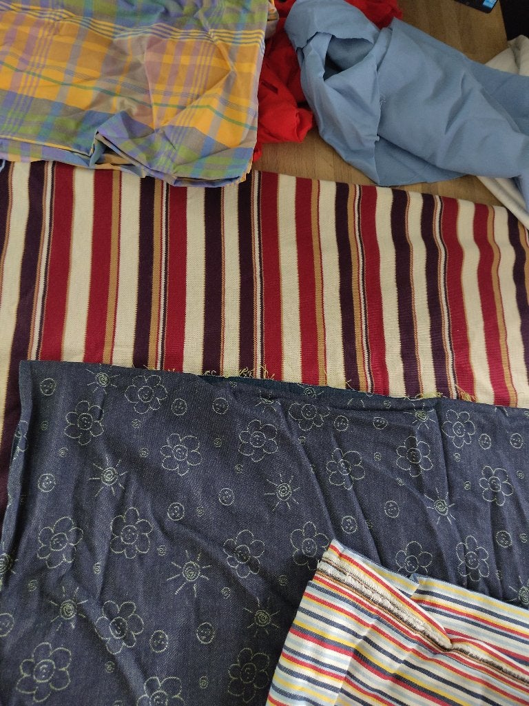Lappen stof, Overige kleuren, 120 cm of meer, Nieuw, Ophalen of Verzenden