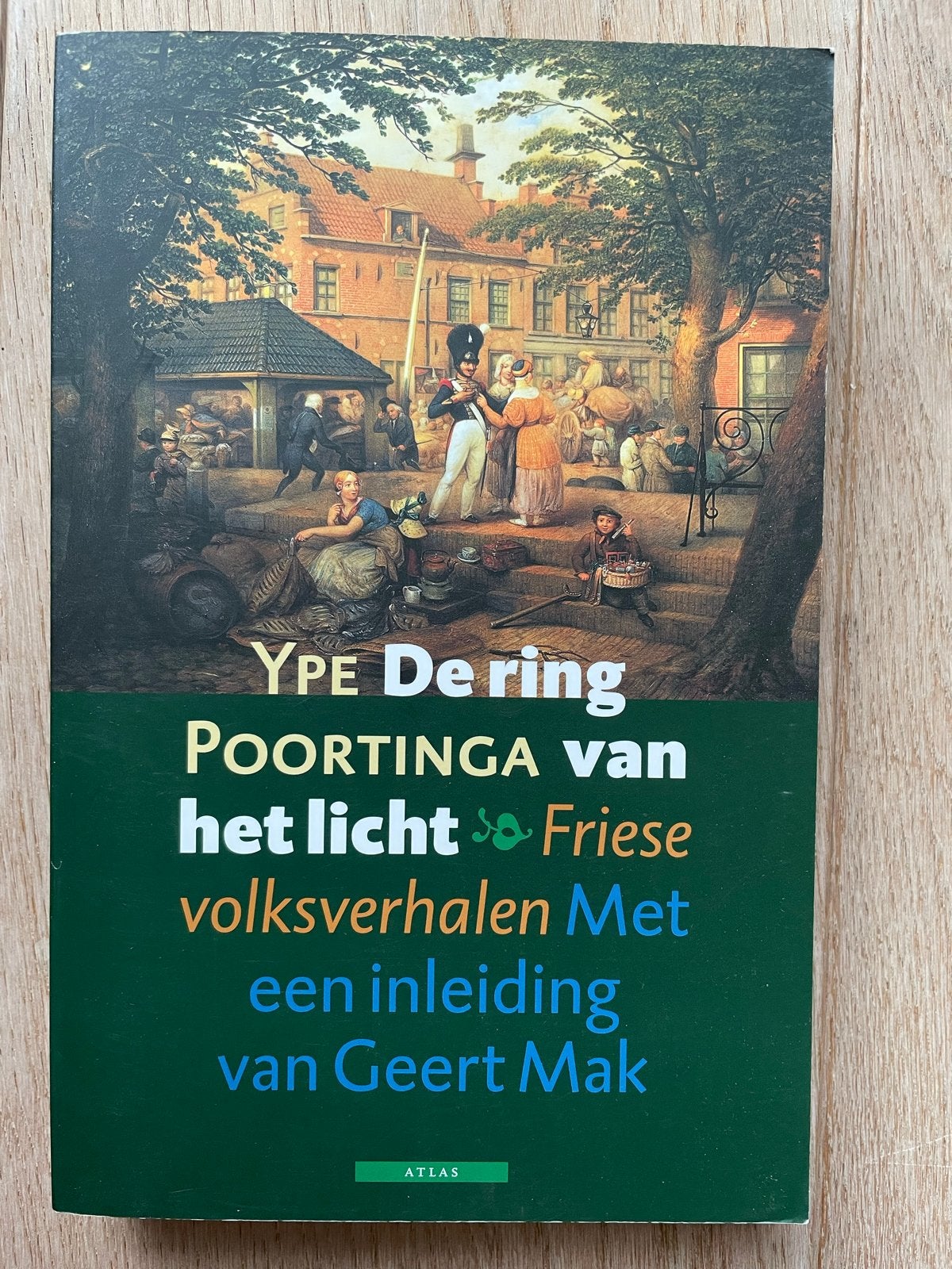 Ype Poortinga - De ring van het licht ISBN 9789045003405, Boeken, Ophalen of Verzenden, Zo goed als nieuw