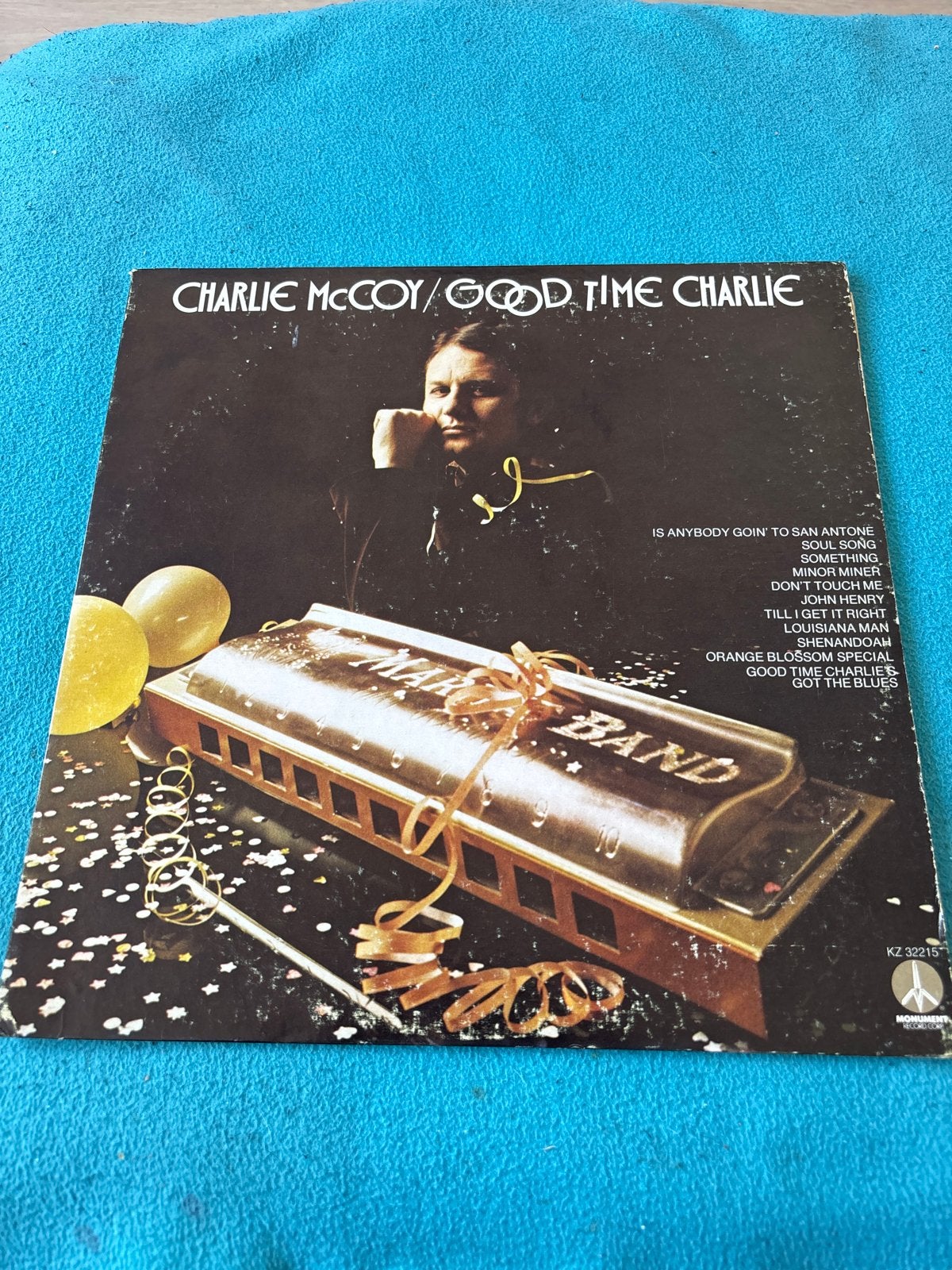 Charlie McCoy - Good Time Charlie LP (1973), LP, Gebruikt, Ophalen of Verzenden, 12 inch