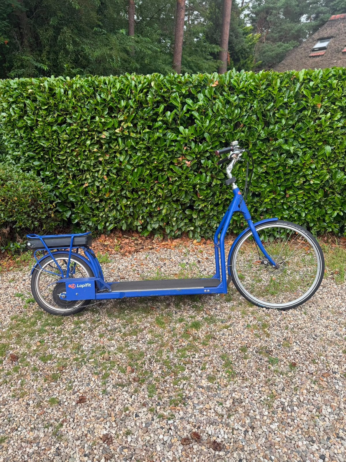 Mooie elektrische lopifit in goede staat loopfiets, Fietsen en Brommers, Steps, Ophalen of Verzenden, Zo goed als nieuw, Elektrische step (E-scooter)