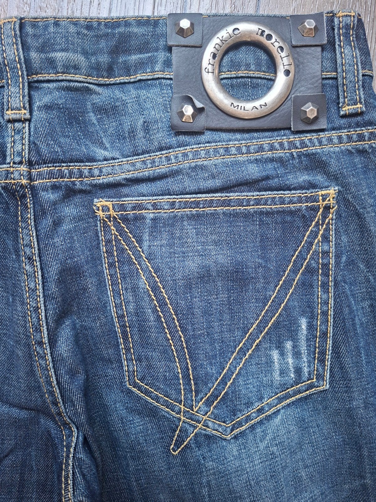 FRANKIE MORELLO jeans W32 L34, Blauw, FRANKIE MORELLO, Nieuw, W32 (confectie 46) of kleiner