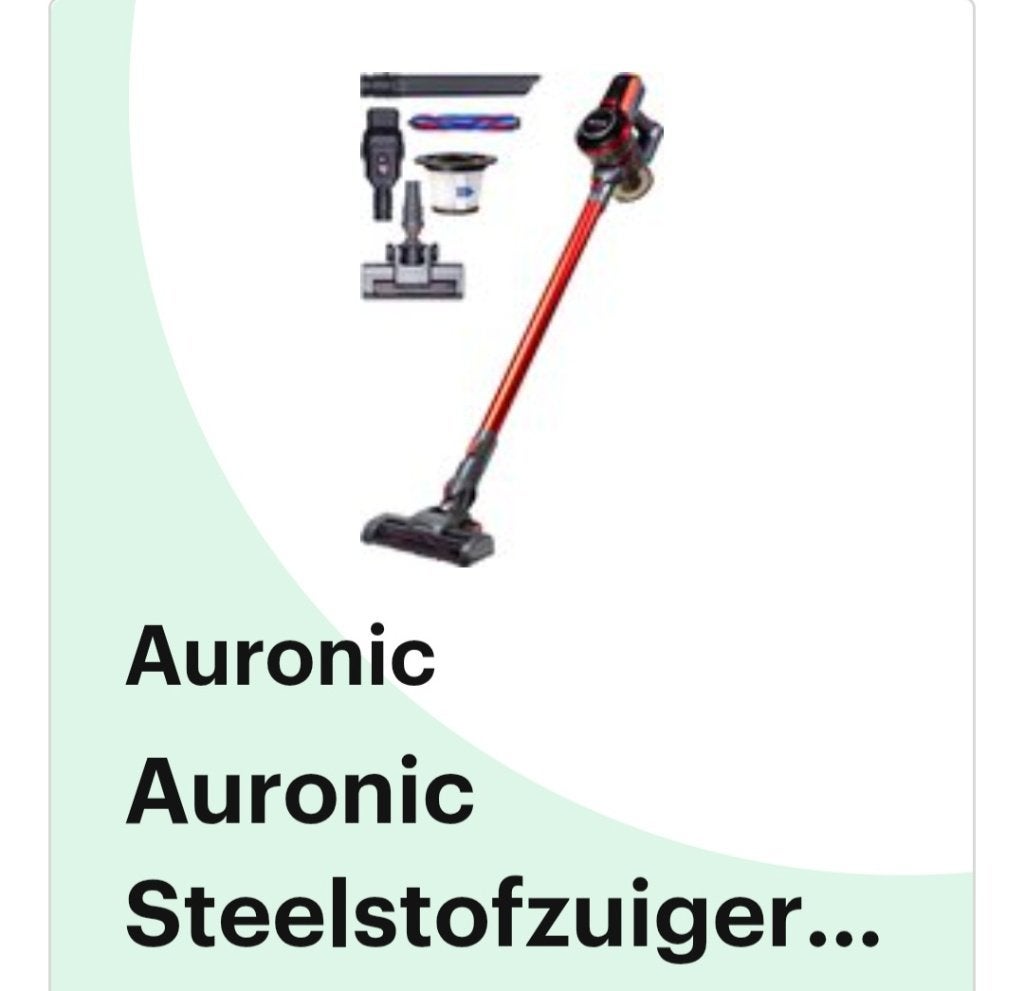 Steelstofzuiger, Witgoed en Apparatuur, Stofzuigers, Ophalen, Draadloos, Zo goed als nieuw, Reservoir