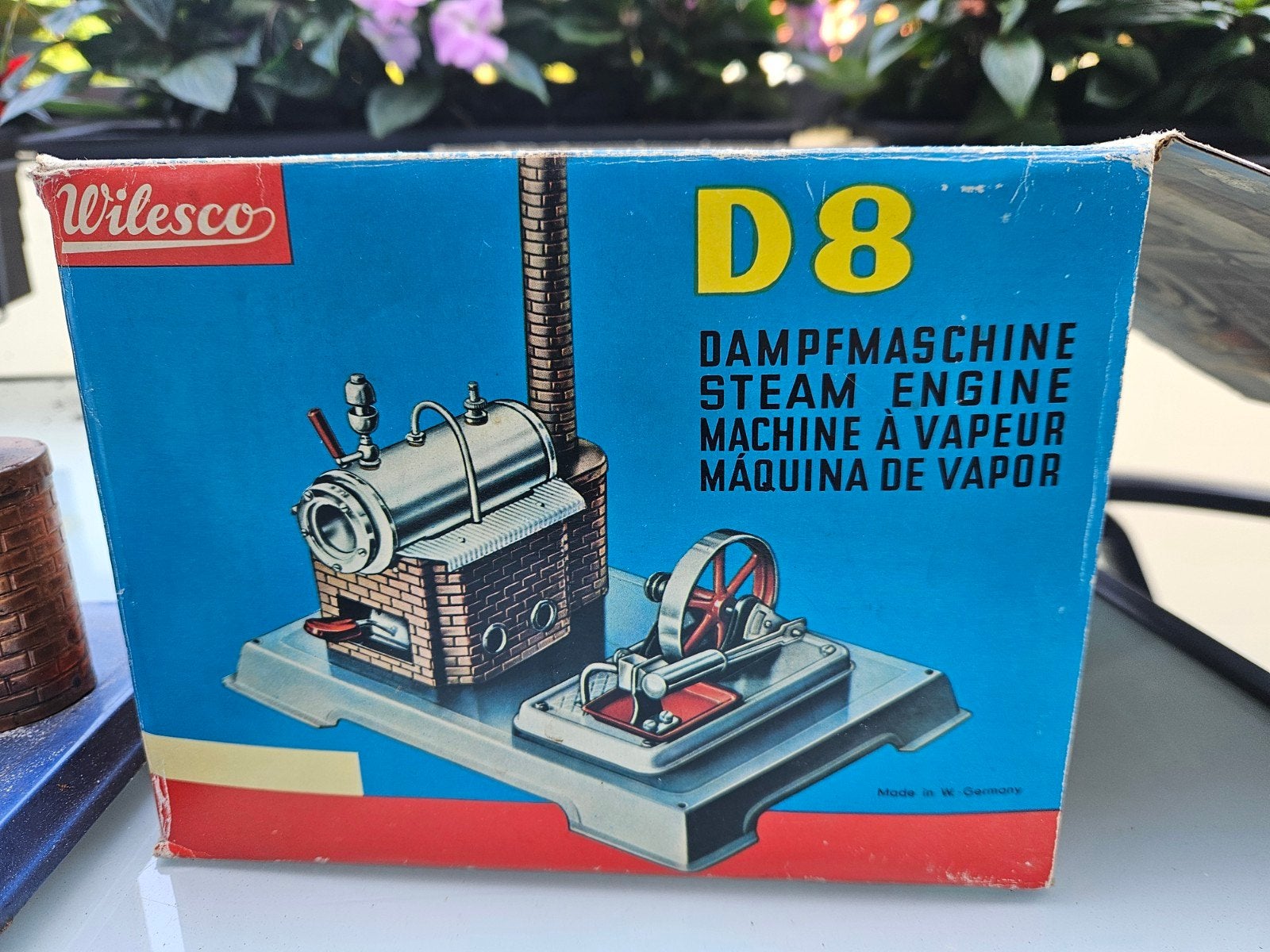 Oude stoommachine, Hobby en Vrije tijd, Ophalen, Groter dan 1:32