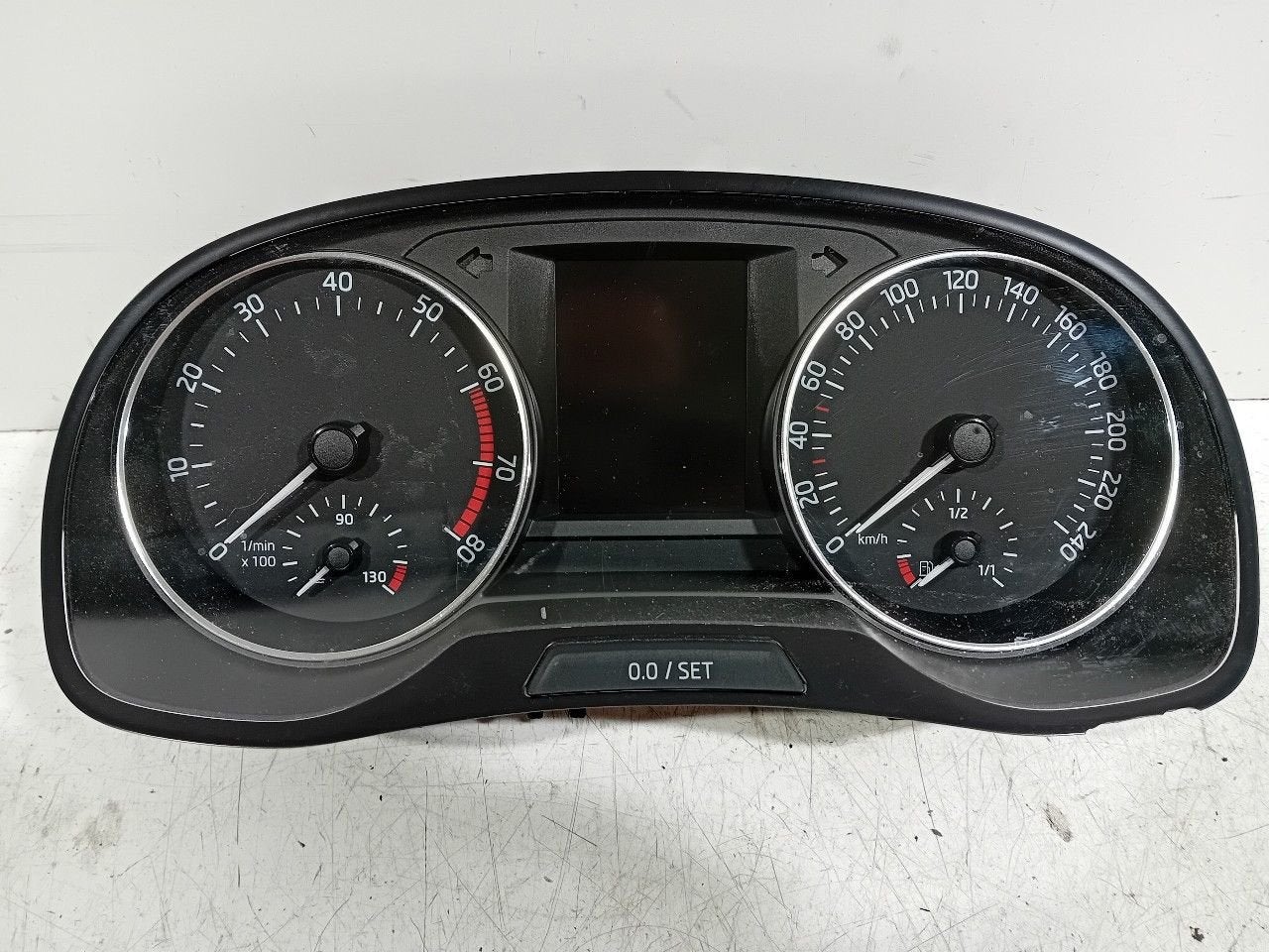Cockpit Skoda Fabia, Onderdelen@venauto.nl, Van der Ven Autorecycling B.V., Gebruikt, Ettenseweg 76, 4706 PB Roosendaal, The Netherlands
