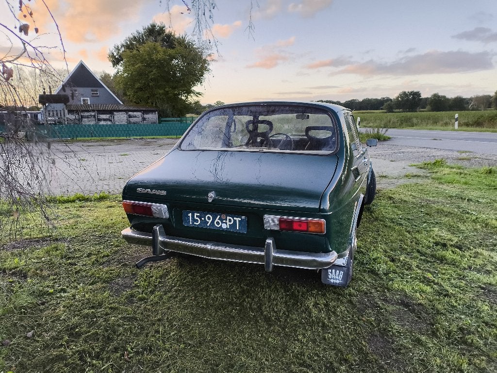 Saab 99 1.9 TS 1970 Groen, foto 3