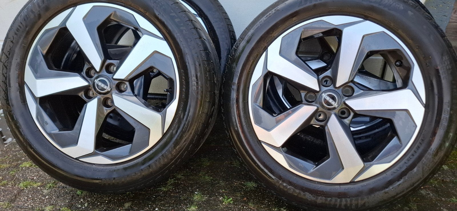 18" velgen Nissan Qashqai J12 (2021-heden), Auto diversen, Ophalen, Gebruikt