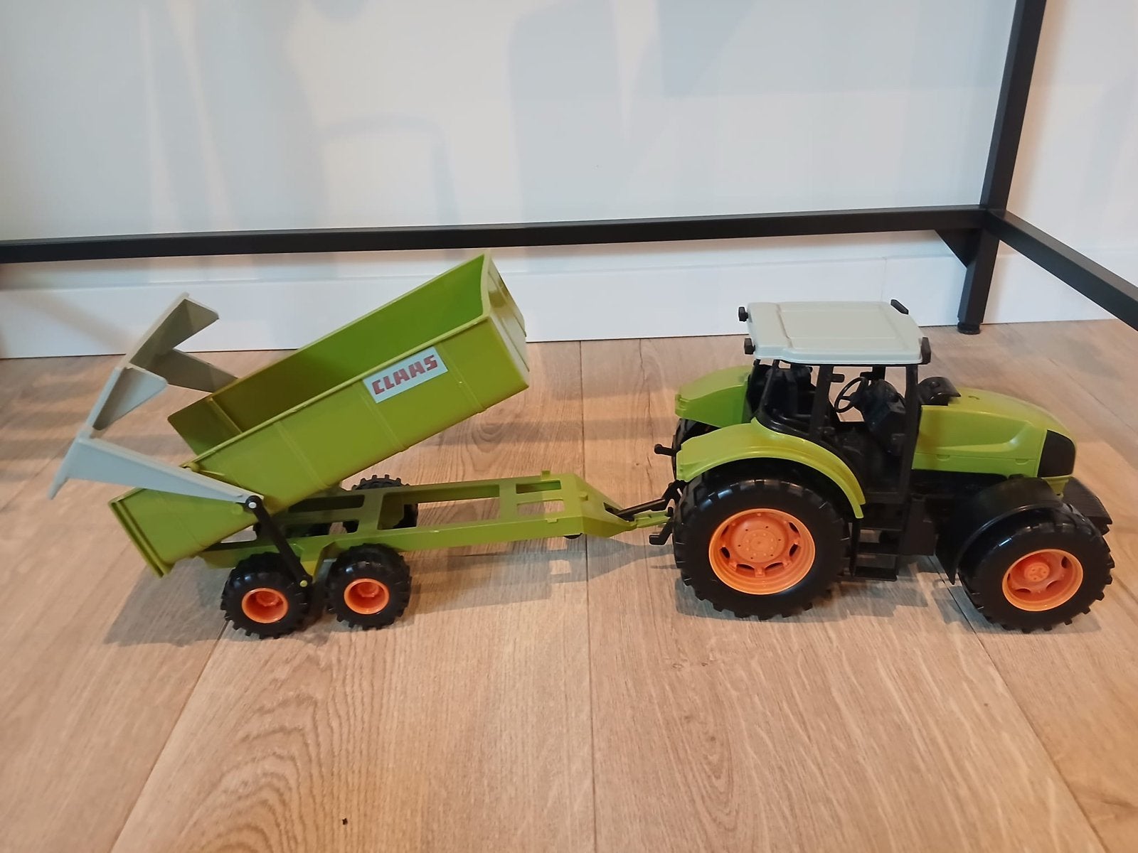 Speelgoed traktor, Ophalen of Verzenden, Gebruikt