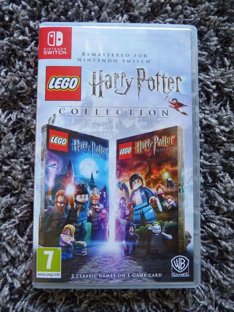 LEGO Harry Potter Collection Nintendo Switch 1&2, Avontuur en Actie, 1 speler, Ophalen of Verzenden, Zo goed als nieuw