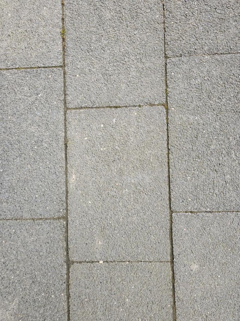 Antraciet/zwart betontegels ca 42m2, Tuin en Terras, Tegels en Klinkers, Ophalen, Gebruikt, Beton, Terrastegels