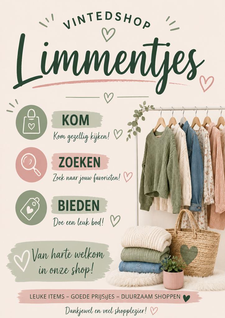 Vintedshop Limmentjes: Uitverkoop, doe een bod!, Kleding | Dames, Overige Dameskleding, Ophalen of Verzenden