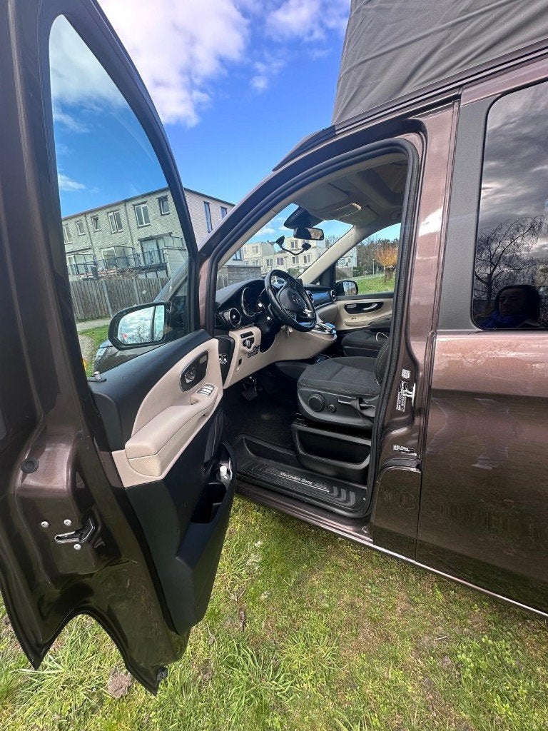 Foto 10 van Mercedes-Benz V-Klasse 2.2D 120KW Marco Polo AUT 2018 Bruin