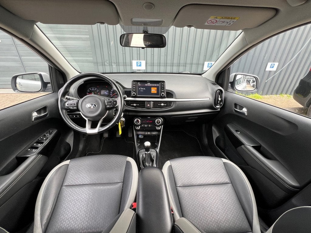 Kia Picanto 1.0 CVVT Design Edition|1e Eigenaar|Camera|Navi|, Voorwielaandrijving, Gebruikt, Euro 6, 4 stoelen