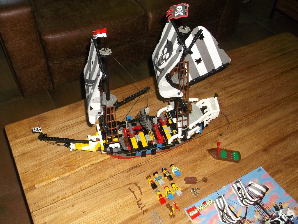 lego 6289 Red Beard Runner, Gebruikt, Lego, Compleet, Complete set