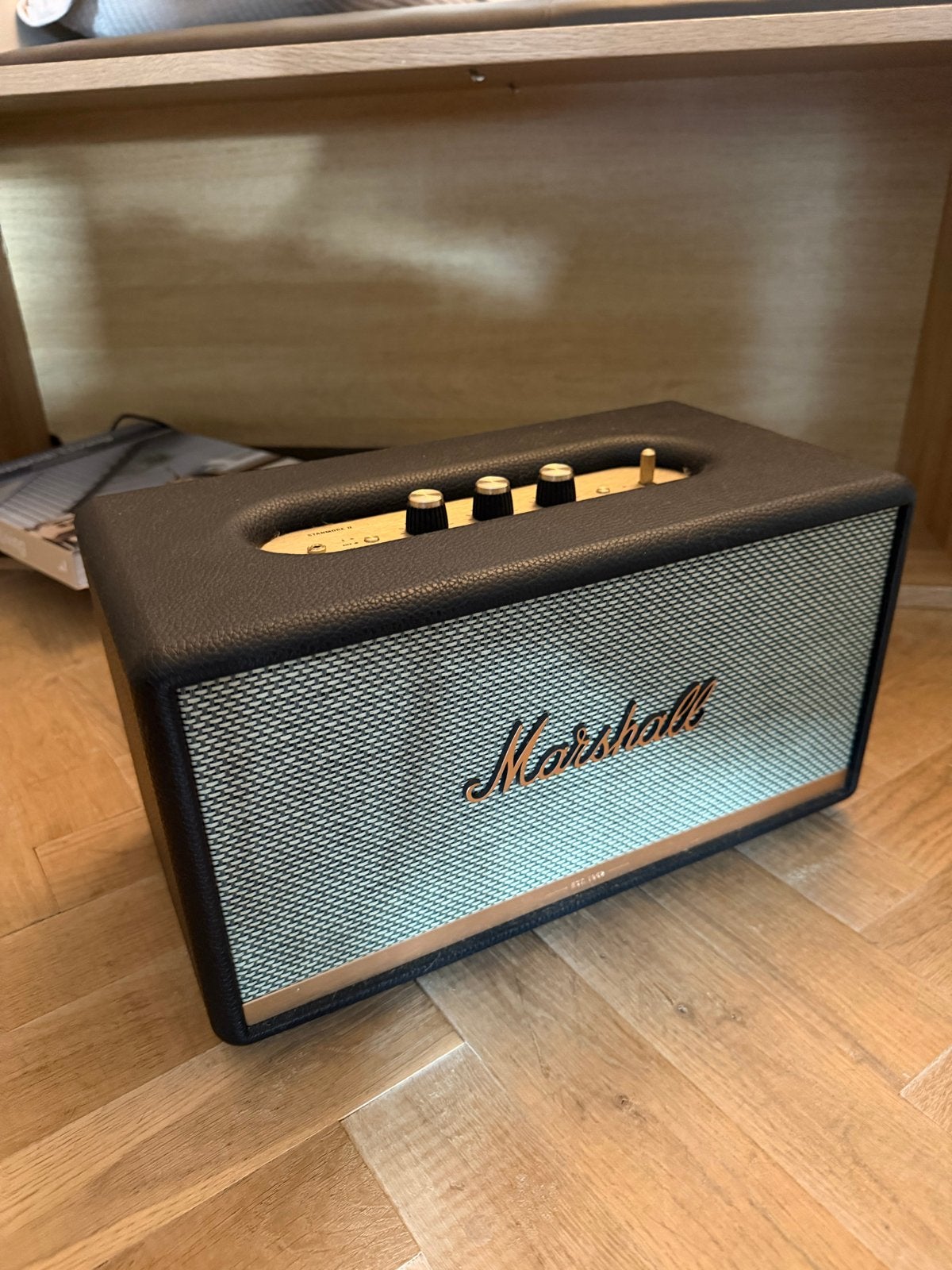 Marshall Stanmore II Speaker - Gloednieuw, Nieuw, Minder dan 60 watt, Boekenplank luidspreker, Ophalen