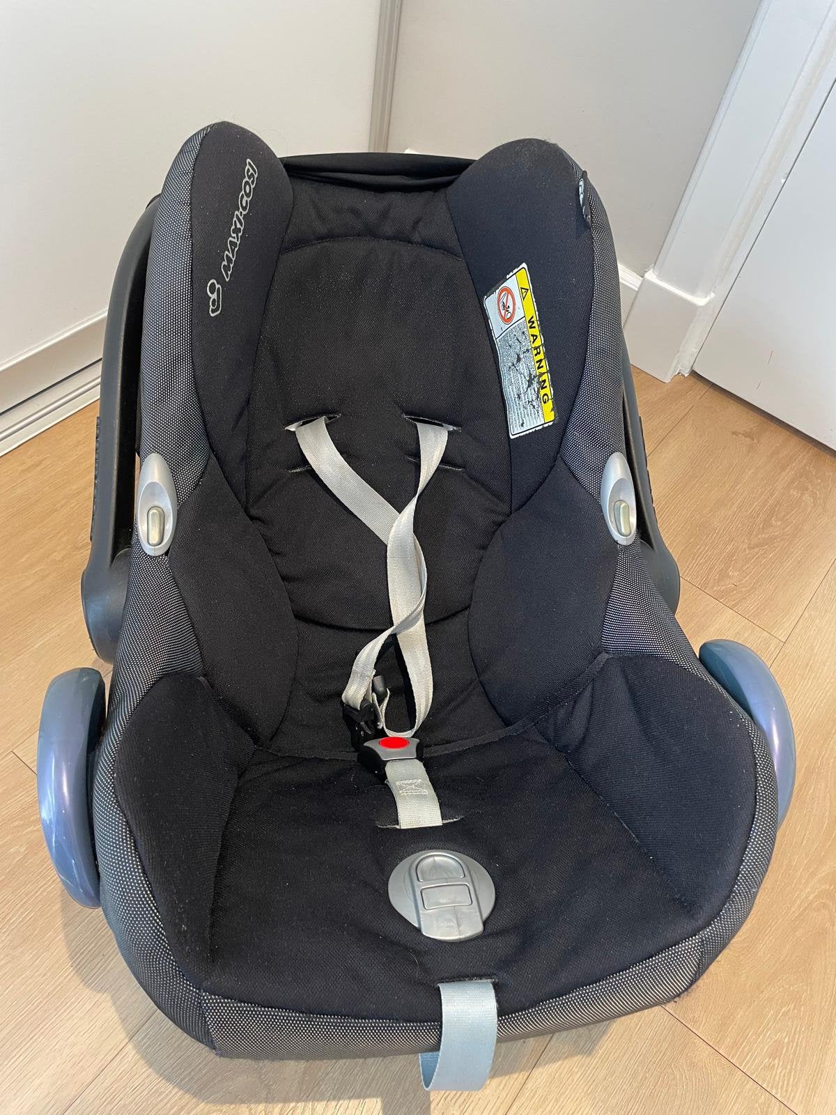 Maxi cosi met easyfix familyfix isofix, Ophalen, Zo goed als nieuw, Isofix, 0 t/m 13 kg
