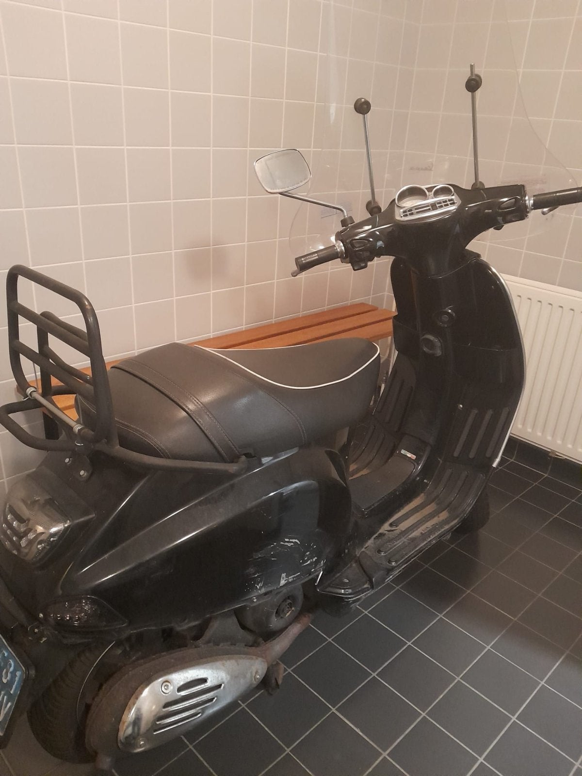 Piaggio Vespa S50 Scooter - Opknapper met Gebruikerssporen, Ophalen, Gebruikt, Maximaal 25 km/u, Overige modellen