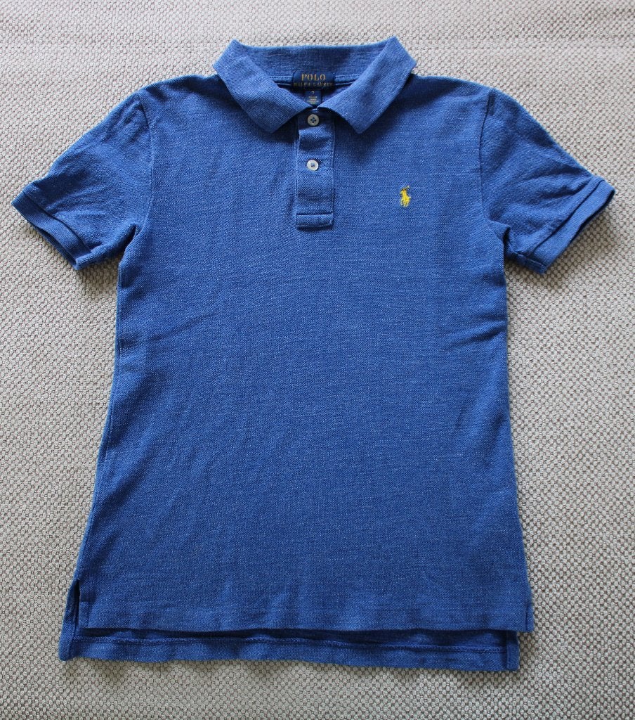 Polo van Ralph Lauren maat 7 / 122, Gebruikt, Ophalen of Verzenden, Shirt of Longsleeve, Jongen