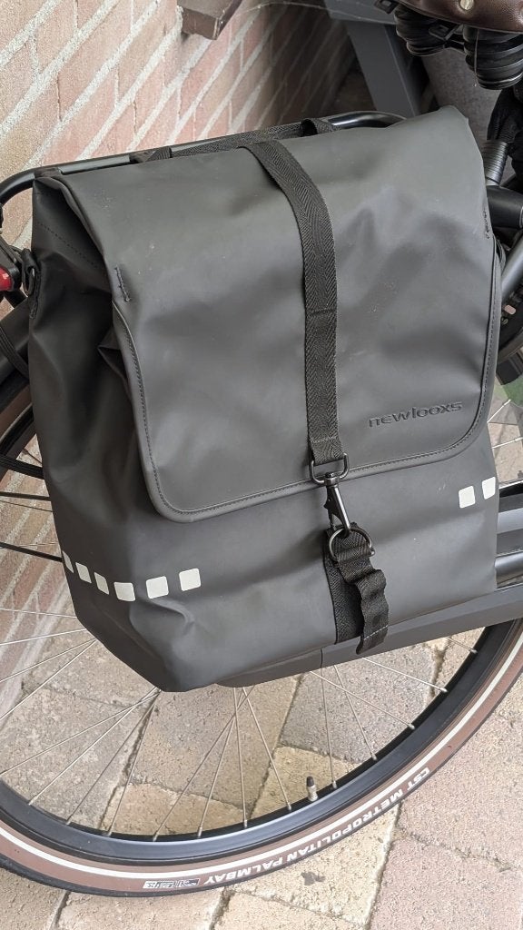 New looks fietstas enkel zwart, Fietsen en Brommers, Ophalen, Nieuw, New Looxs