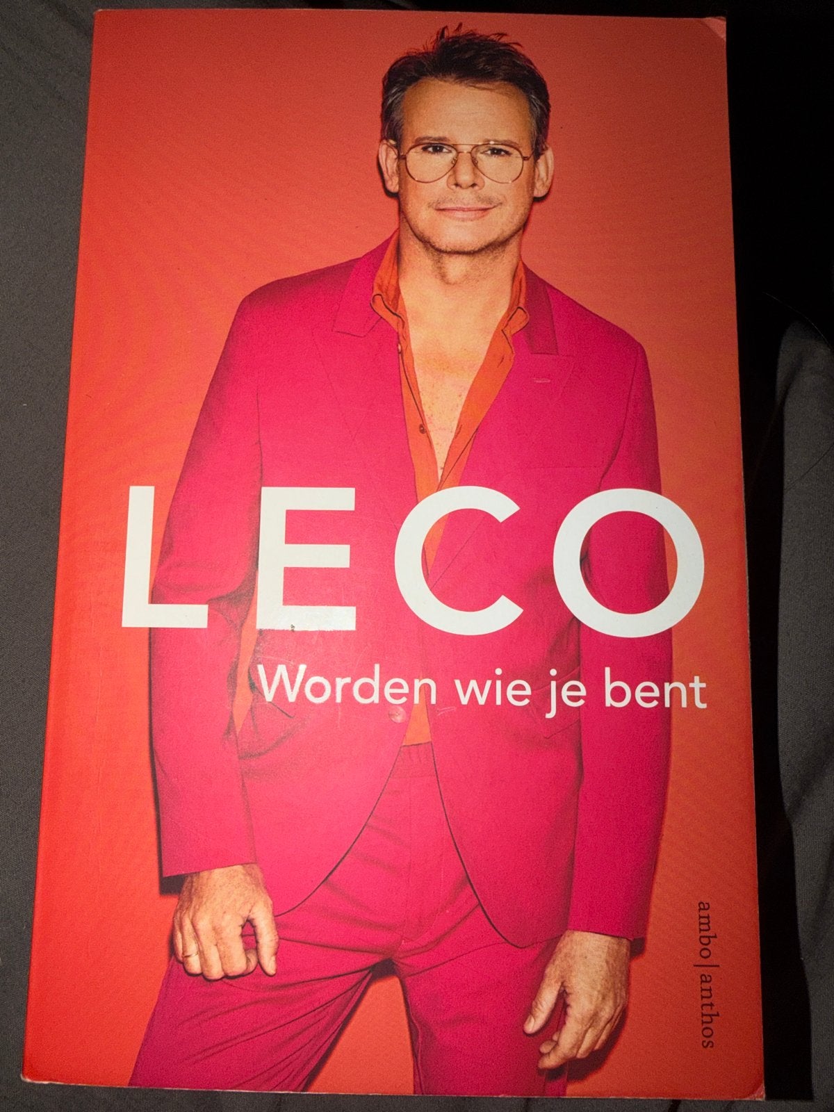 S2.  Leco van Zadelhoff - Leco, Worden wie je bent, Boeken, Ophalen of Verzenden, Zo goed als nieuw, Leco van Zadelhoff