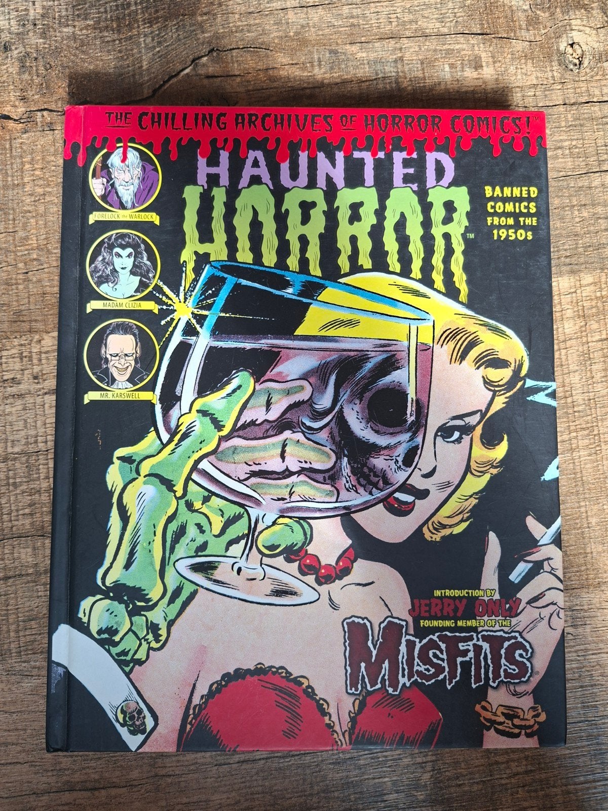 Haunted Horror: The Chilling Archives of Horror Comics!, Boeken, Ophalen of Verzenden, Zo goed als nieuw, Jerry Only (introductie)