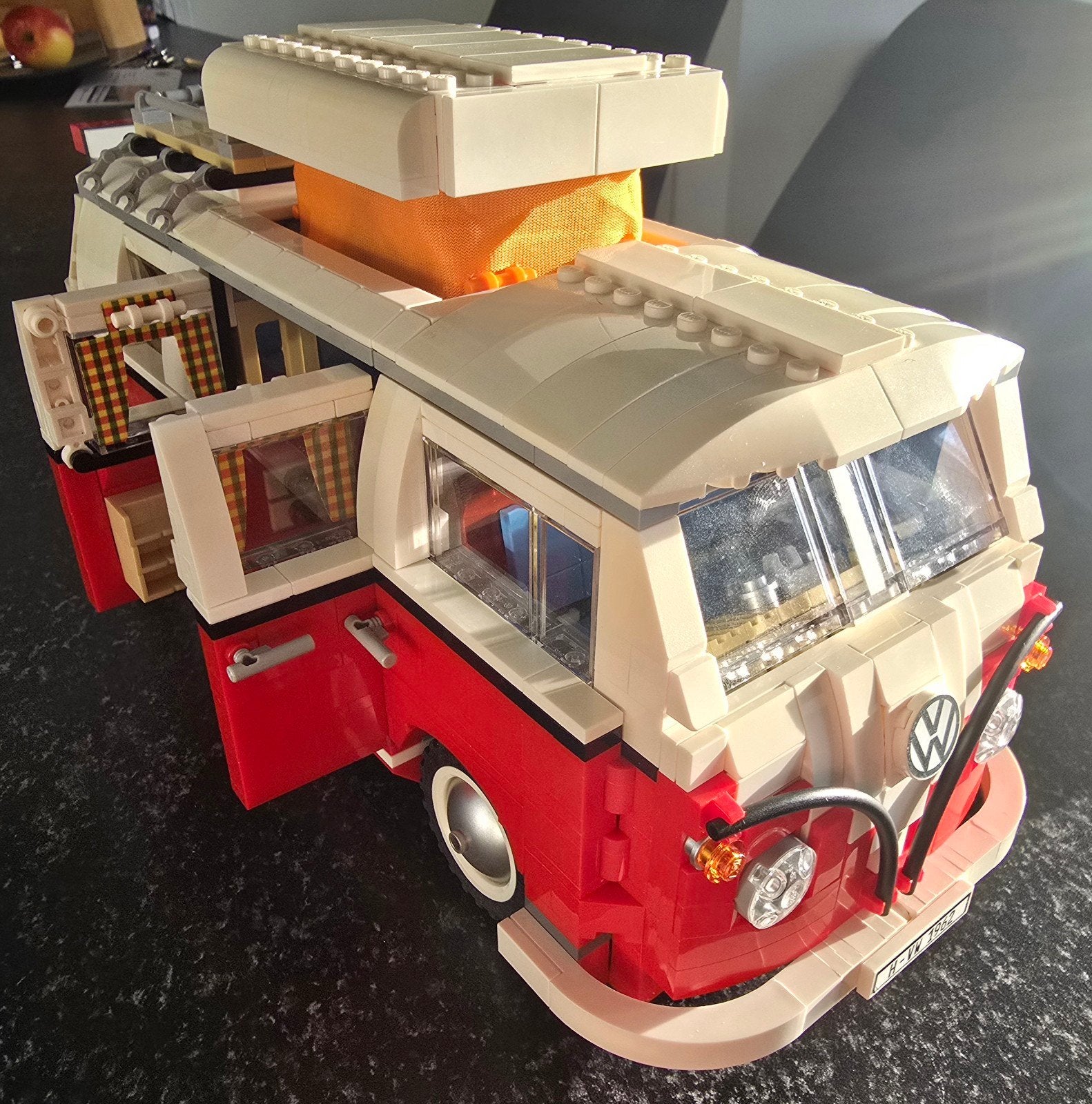 Lego Volkswagen T1 Camper Van (10220), Ophalen of Verzenden, Gebruikt, Overige merken