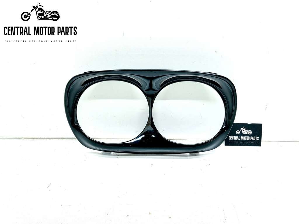 CVO Trim Ring Koplamp Road Glide 1998-2013 Zwart, Niet ingevuld, Gebruikt, Niet ingevuld, Ophalen of Verzenden