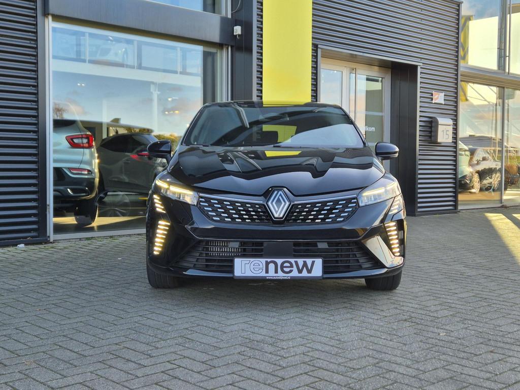 Renault Clio 1.0 TCe 90 GPF techno Camera, Navigatie, Apple/, Voorwielaandrijving, Euro 6, Leder en Stof, Zwart