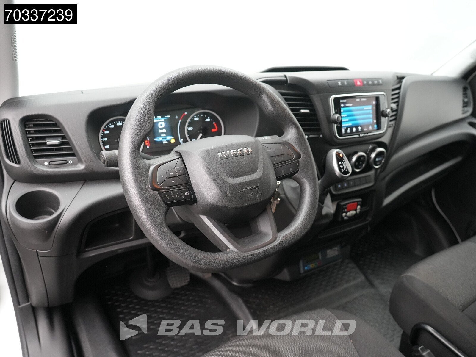 Iveco Daily 35S16 Automaat Koel/Vrieswagen -5 Carrier Xarios, Auto's, Automaat, Stof, Gebruikt, Euro 6