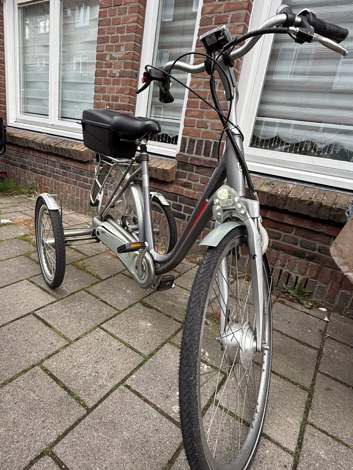 Driewieler sparta elektrische met nieuwe baterij, Ophalen of Verzenden, Zo goed als nieuw