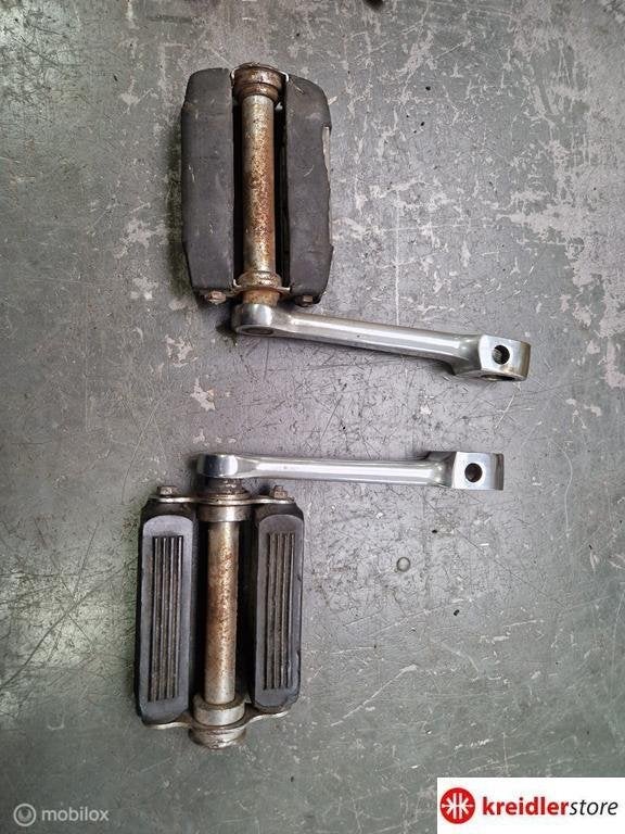 Kreidler Eitank trappers met kranken 13 cm hart op hart, Gebruikt, Kreidler, Ophalen of Verzenden, Kreidler