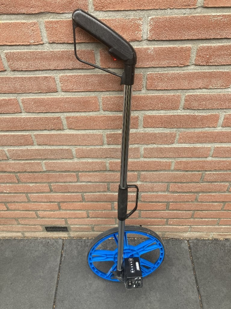 Draper meetwiel afstand meter, Doe-het-zelf en Verbouw, Meetapparatuur, Ophalen, Zo goed als nieuw, Afstand