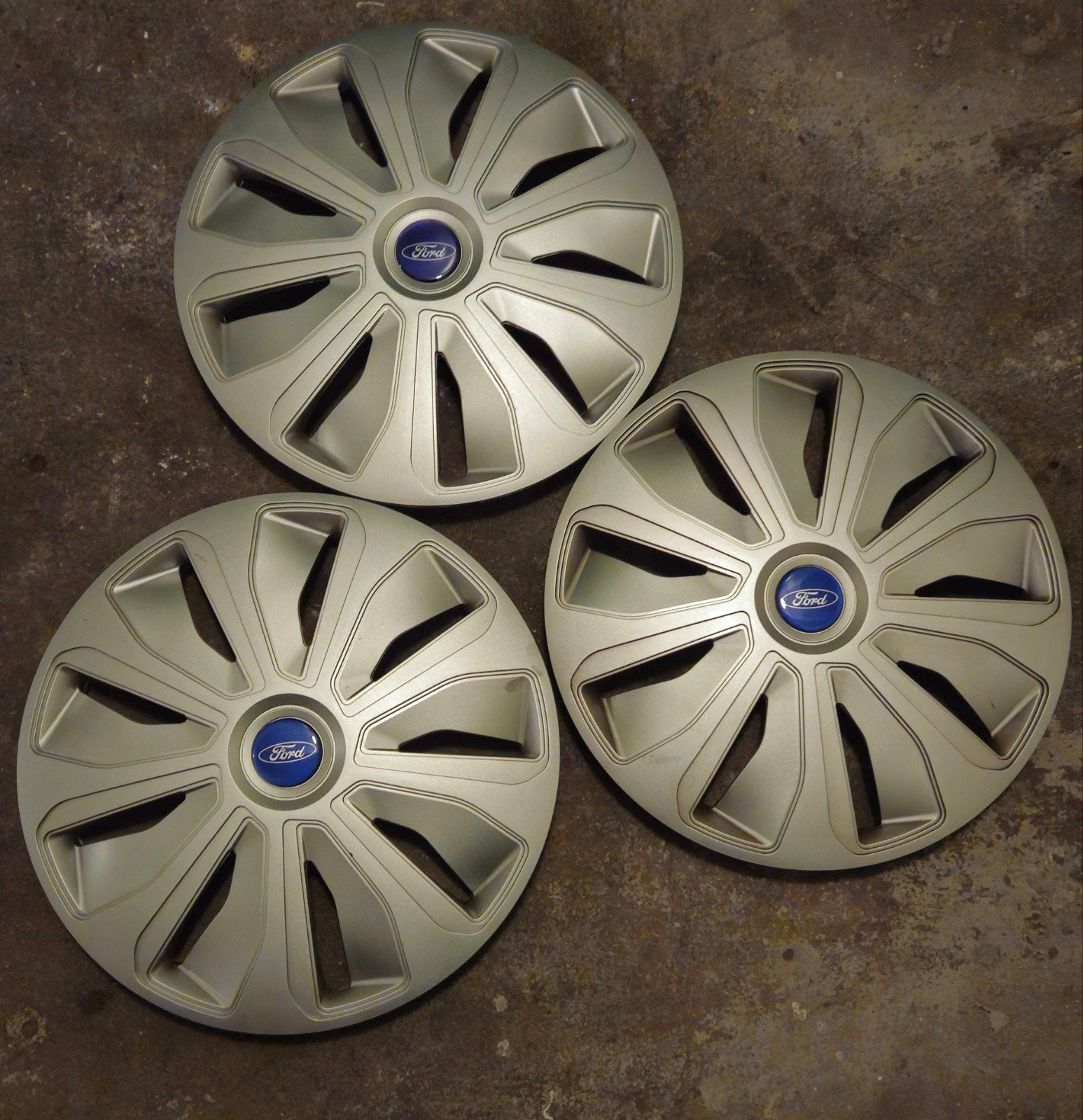 Ford Wieldoppen 14inch, Auto diversen, Ophalen, Zo goed als nieuw