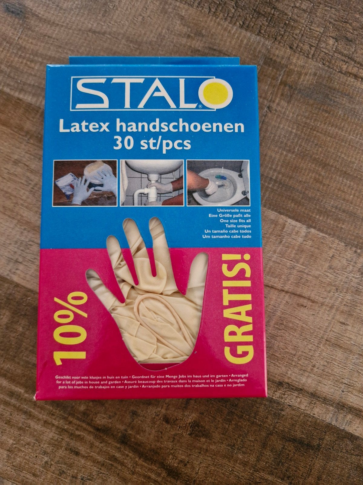 Nieuwe Stalo Latex Handschoenen - 30 stuks, Ophalen of Verzenden, Nieuw