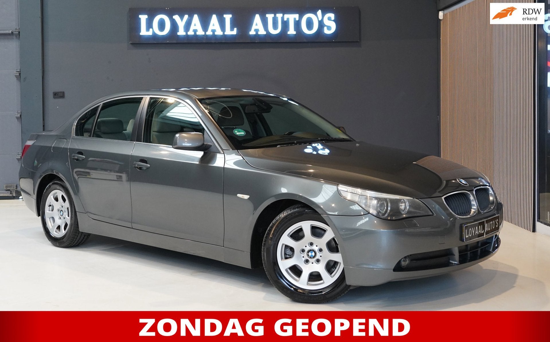 BMW 5-serie 520i | NAVI | AIRCO | ELEK.RAMEN | APK., 2171 cc, Achterwielaandrijving, Gebruikt, 11 km/l