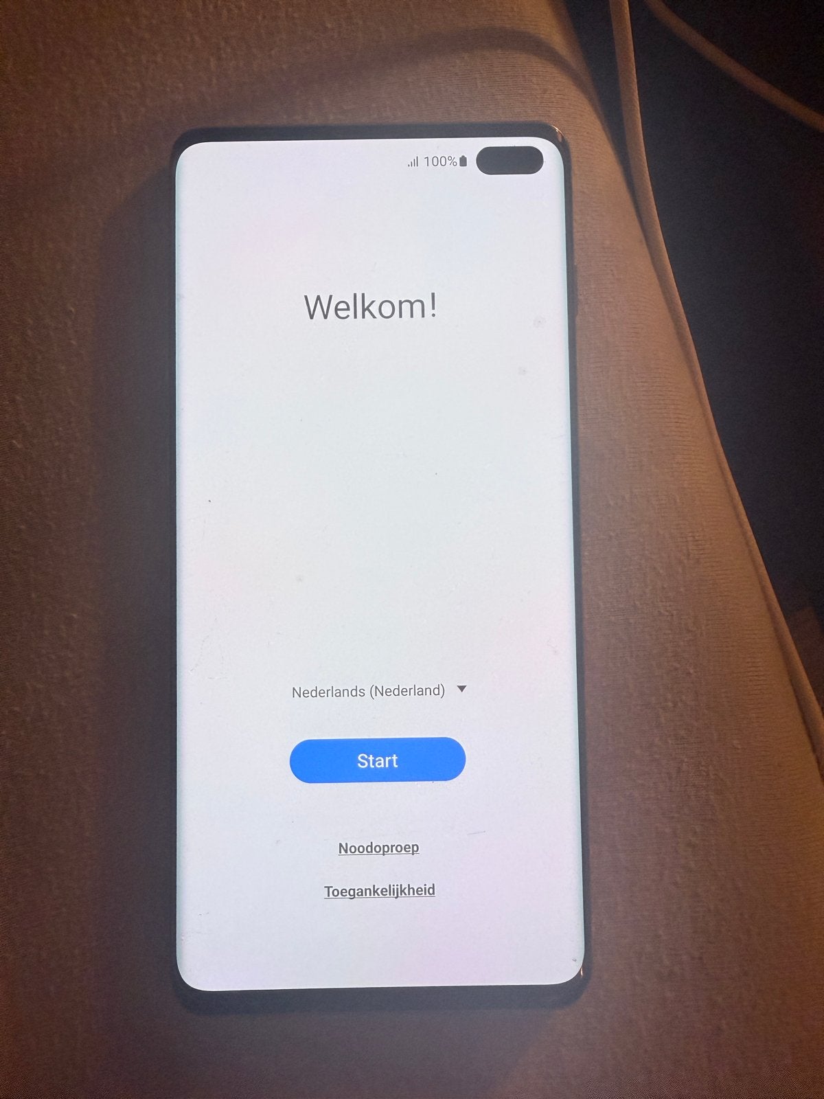 Samsung Galaxy S10 Plus, Telecommunicatie, Gebruikt, Wit, Touchscreen, Ophalen of Verzenden