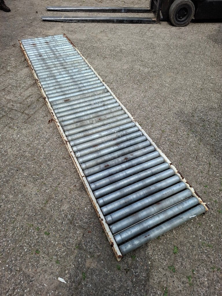 rollenbaan, Ophalen, Gebruikt