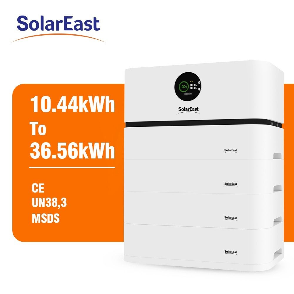 SolarEast HV thuisaccu / batterijopslag – 10 tot 35 kWh, Ophalen, Nieuw, Overige typen