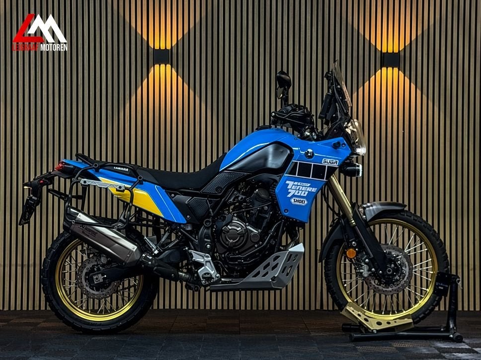 YAMAHA TENERE 700 RALLY EDITION - Mistlampen - Koffers -, Motoren, 2 cilinders, Bedrijf, Onbekend, Meer dan 35 kW