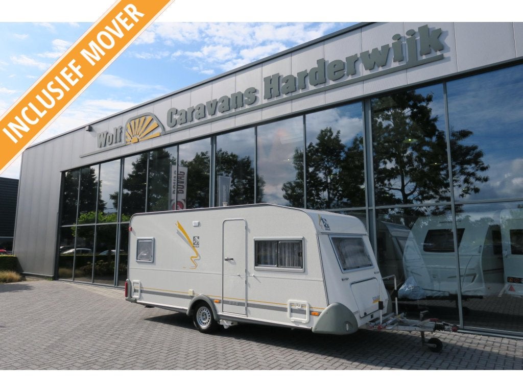 Knaus Sudwind 495 TF VOLAUTO.MOVER+LUIFEL, Caravans en Kamperen, Rondzit, Bedrijf, Knaus, Vast bed