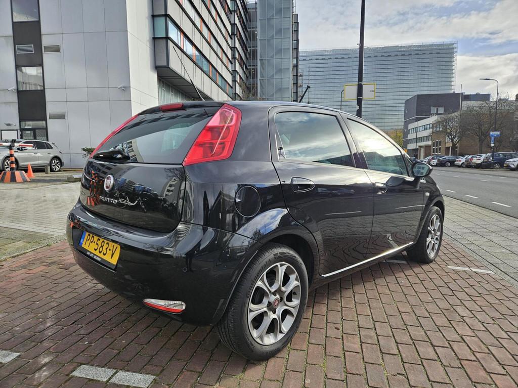 Fiat Punto Evo 0.9 Navi PDV Cruise Climate, Voorwielaandrijving, Gebruikt, Euro 6, Origineel Nederlands